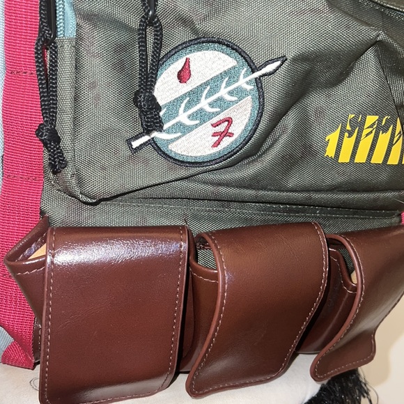 Star Wars Boba Fett Backpack / Laptop Bag - Picture 2 of 9